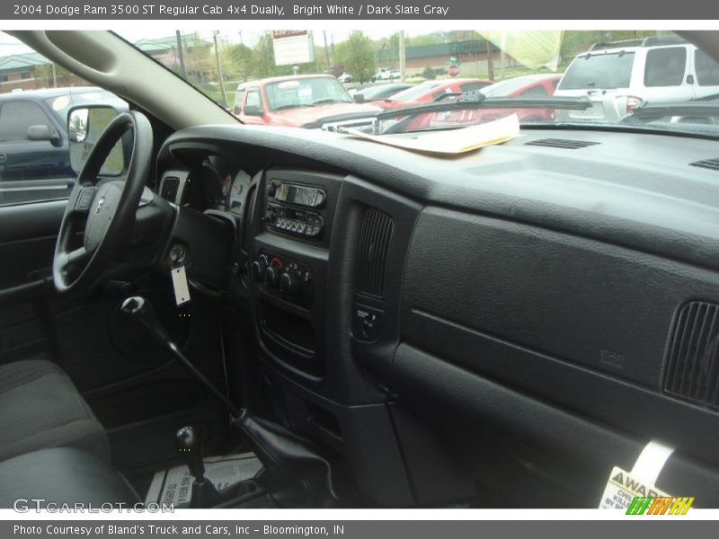 Bright White / Dark Slate Gray 2004 Dodge Ram 3500 ST Regular Cab 4x4 Dually