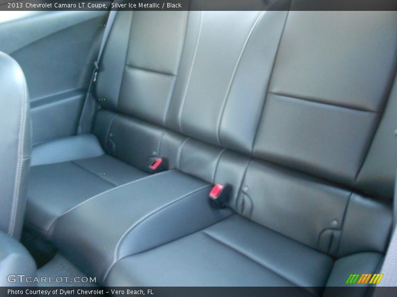Silver Ice Metallic / Black 2013 Chevrolet Camaro LT Coupe