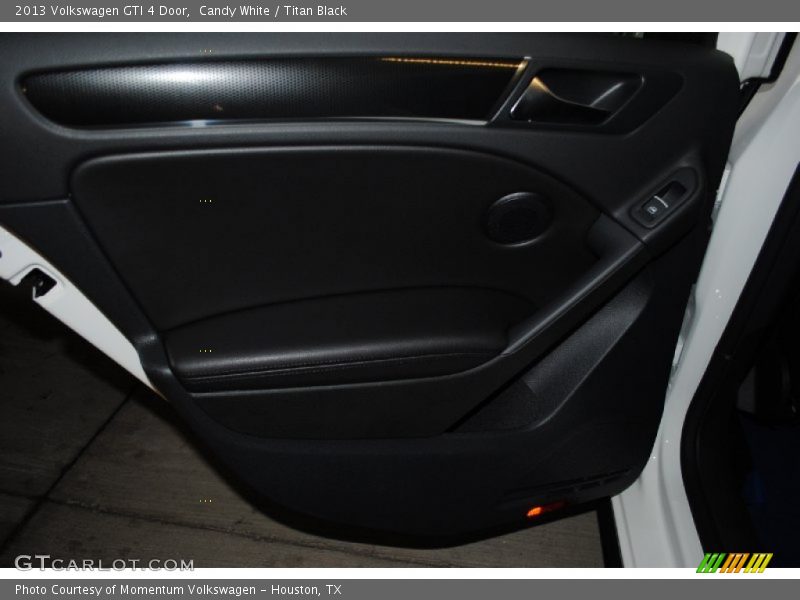 Candy White / Titan Black 2013 Volkswagen GTI 4 Door
