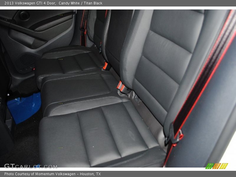 Candy White / Titan Black 2013 Volkswagen GTI 4 Door