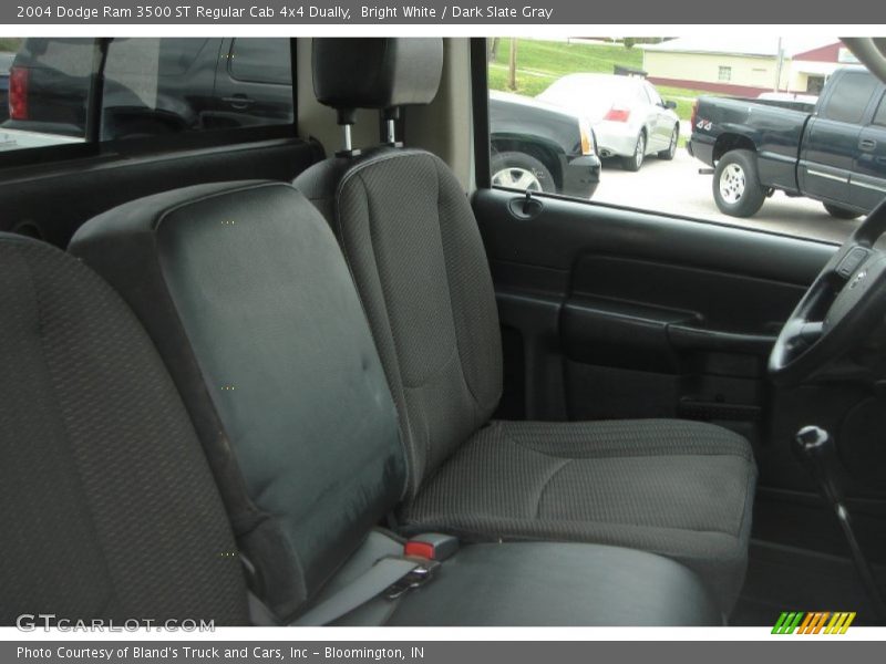 Bright White / Dark Slate Gray 2004 Dodge Ram 3500 ST Regular Cab 4x4 Dually