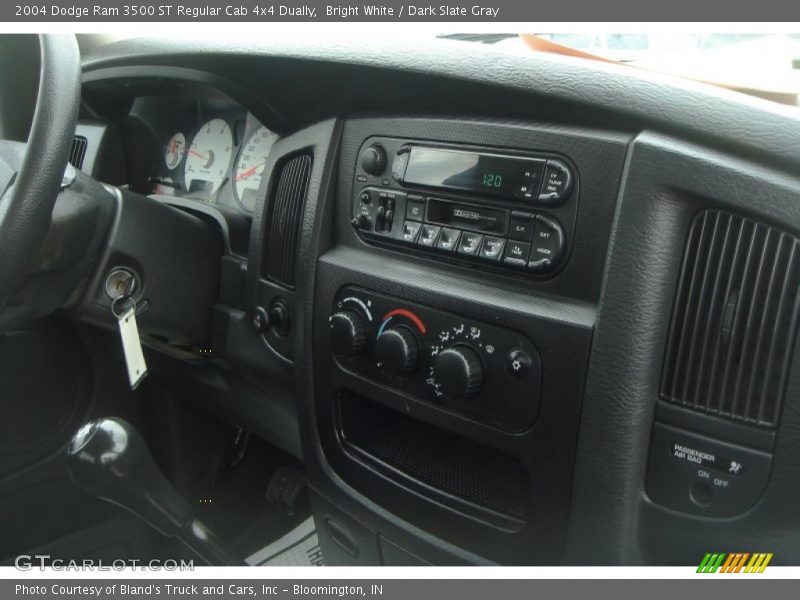 Bright White / Dark Slate Gray 2004 Dodge Ram 3500 ST Regular Cab 4x4 Dually
