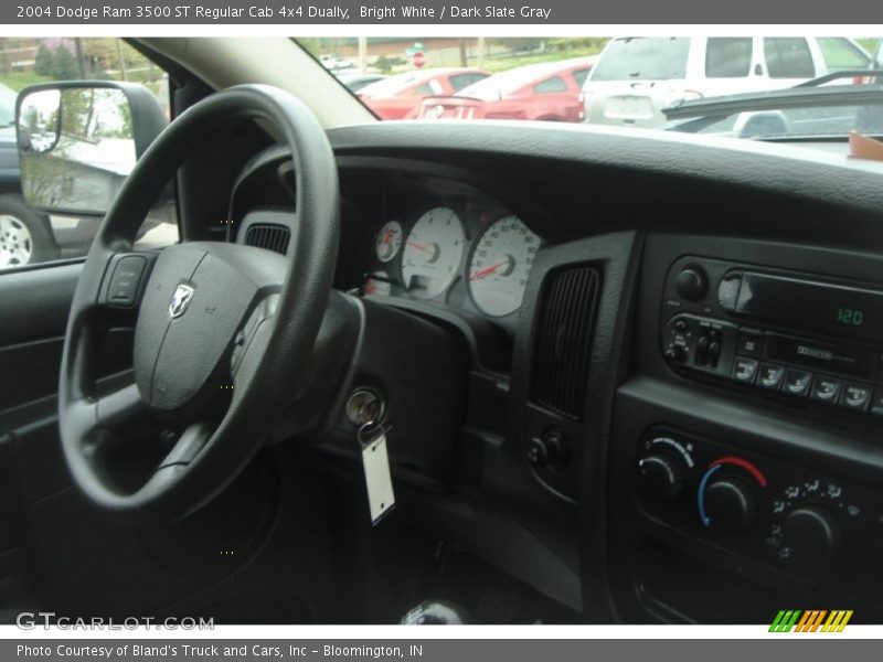 Bright White / Dark Slate Gray 2004 Dodge Ram 3500 ST Regular Cab 4x4 Dually