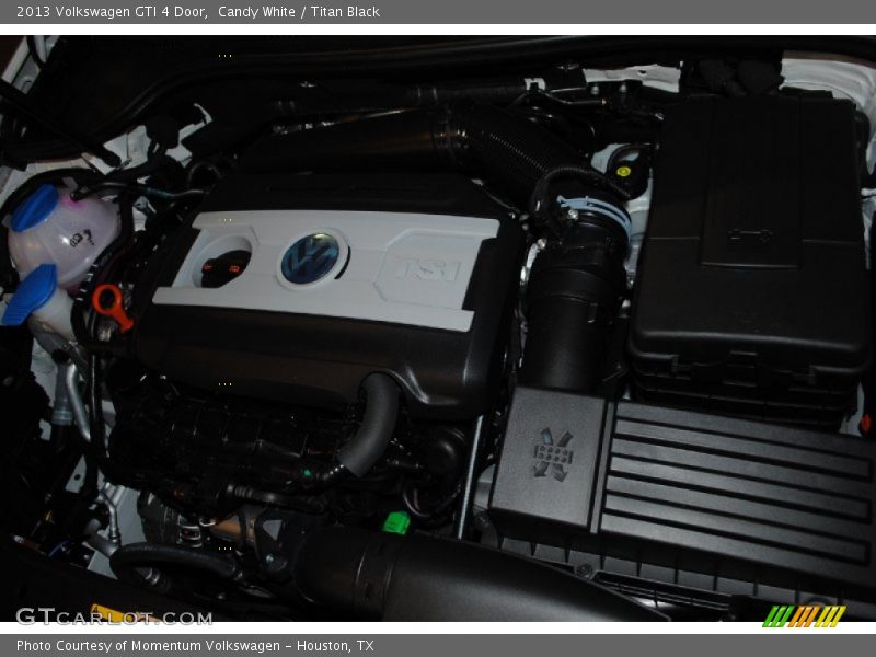 Candy White / Titan Black 2013 Volkswagen GTI 4 Door