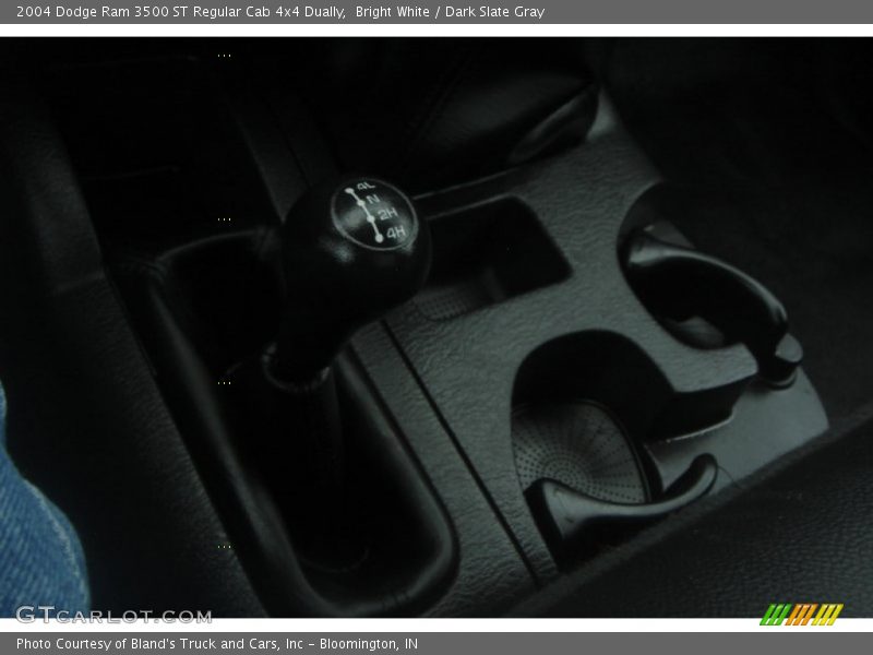 Bright White / Dark Slate Gray 2004 Dodge Ram 3500 ST Regular Cab 4x4 Dually