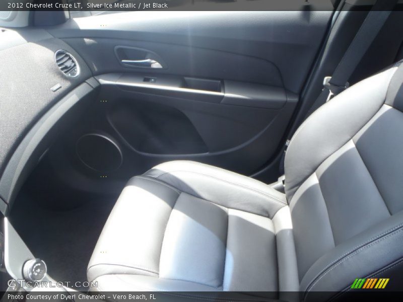 Silver Ice Metallic / Jet Black 2012 Chevrolet Cruze LT