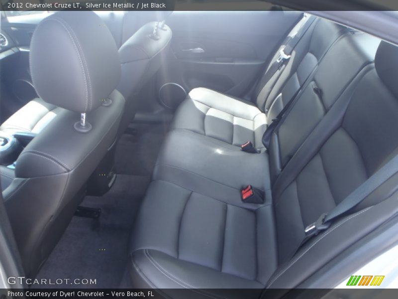 Silver Ice Metallic / Jet Black 2012 Chevrolet Cruze LT