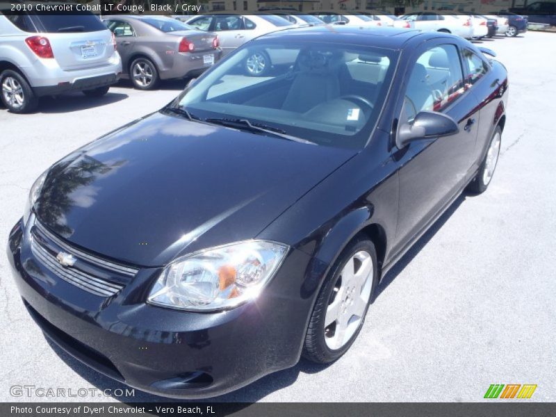 Front 3/4 View of 2010 Cobalt LT Coupe