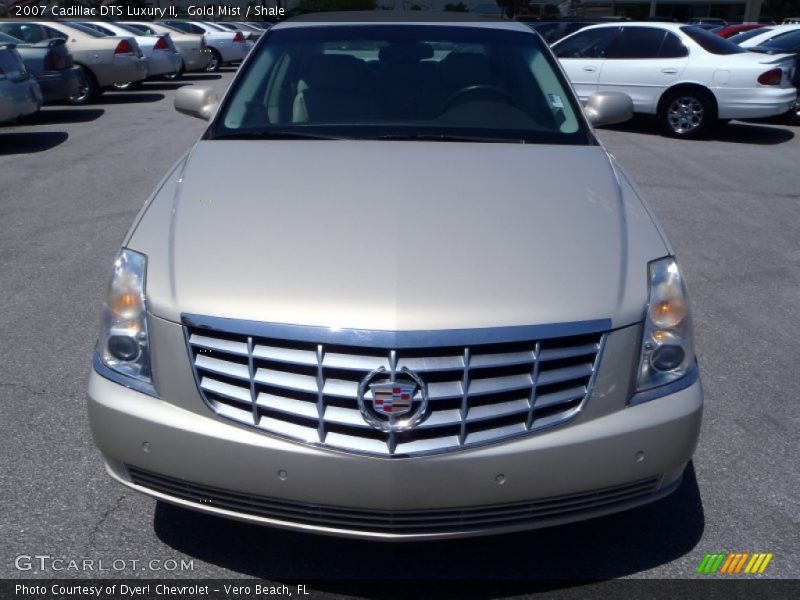 Gold Mist / Shale 2007 Cadillac DTS Luxury II