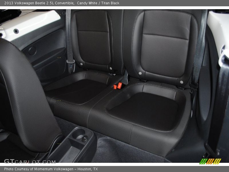 Candy White / Titan Black 2013 Volkswagen Beetle 2.5L Convertible