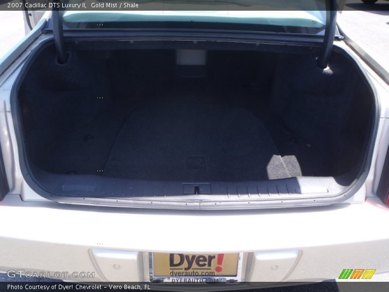 Gold Mist / Shale 2007 Cadillac DTS Luxury II