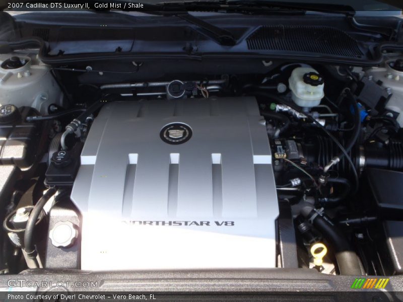 Gold Mist / Shale 2007 Cadillac DTS Luxury II
