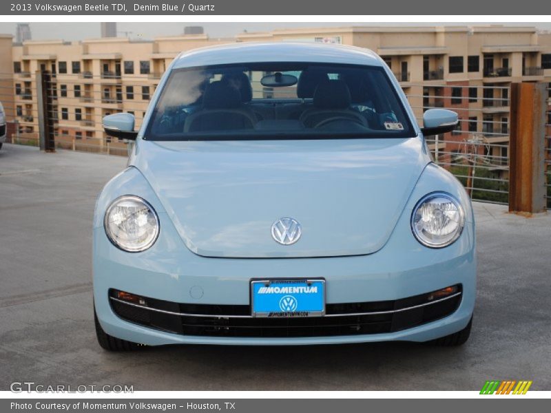 Denim Blue / Quartz 2013 Volkswagen Beetle TDI