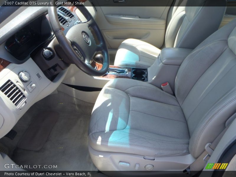 Gold Mist / Shale 2007 Cadillac DTS Luxury II