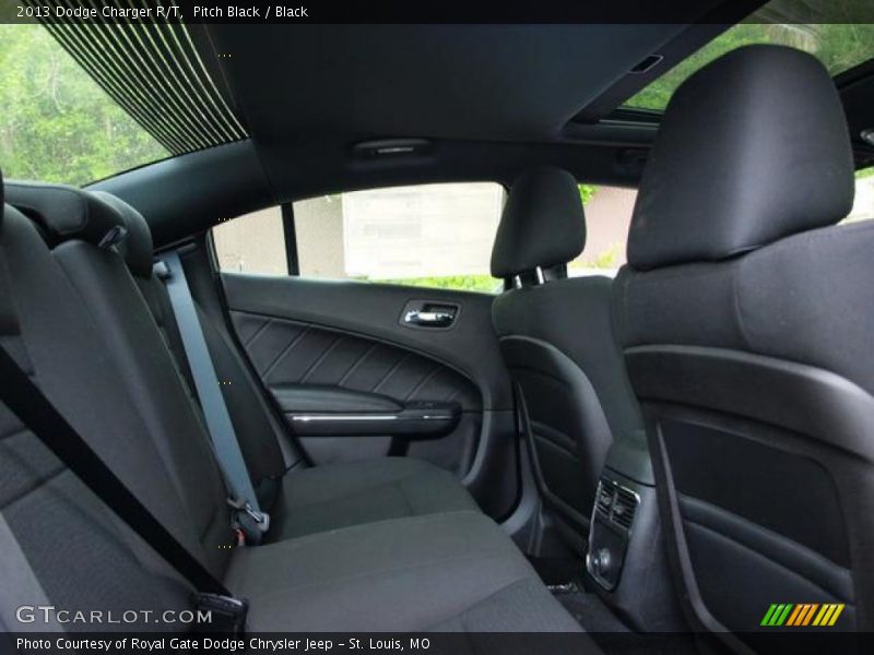 Pitch Black / Black 2013 Dodge Charger R/T