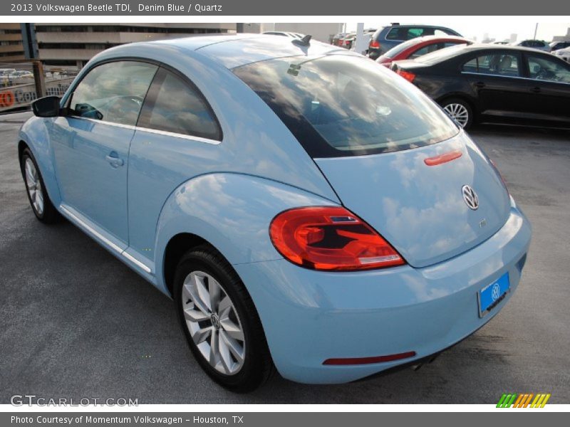 Denim Blue / Quartz 2013 Volkswagen Beetle TDI