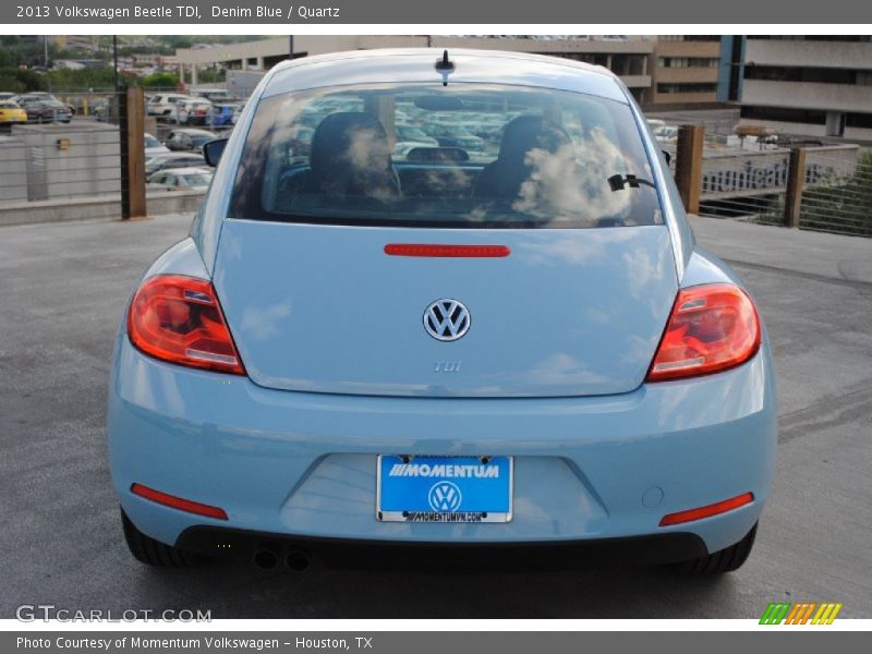 Denim Blue / Quartz 2013 Volkswagen Beetle TDI