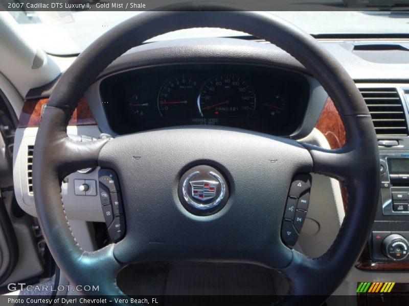 Gold Mist / Shale 2007 Cadillac DTS Luxury II