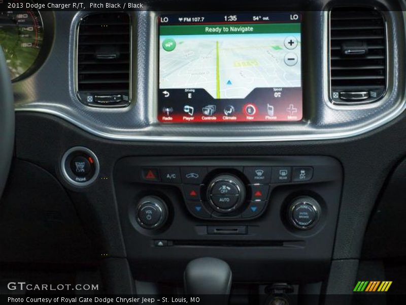 Pitch Black / Black 2013 Dodge Charger R/T