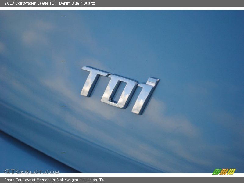 Denim Blue / Quartz 2013 Volkswagen Beetle TDI