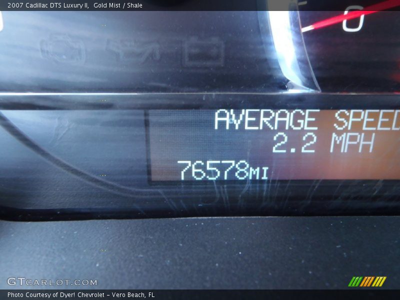 Gold Mist / Shale 2007 Cadillac DTS Luxury II