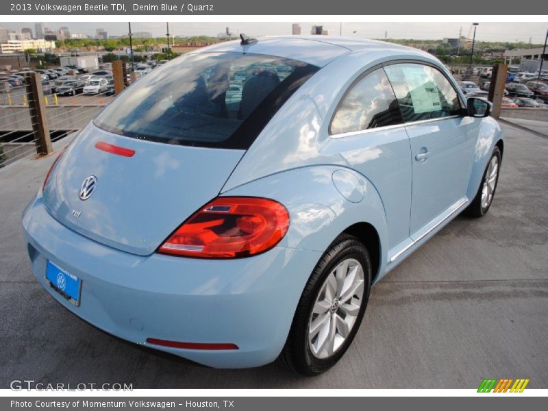 Denim Blue / Quartz 2013 Volkswagen Beetle TDI