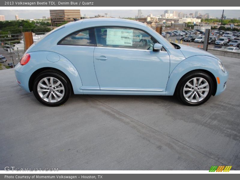 Denim Blue / Quartz 2013 Volkswagen Beetle TDI