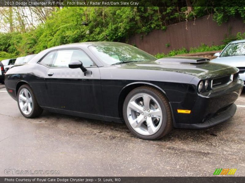  2013 Challenger R/T Plus Pitch Black