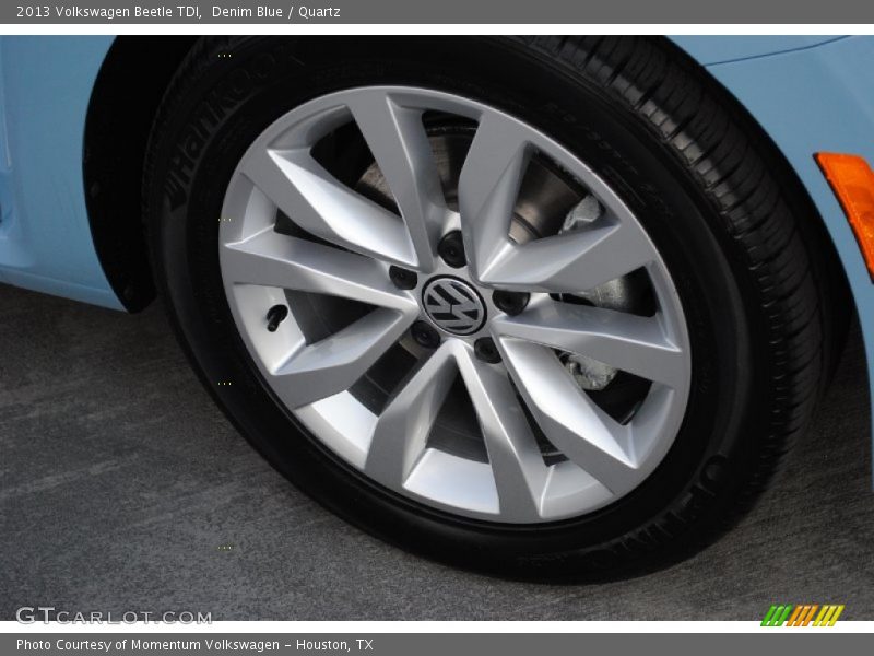 Denim Blue / Quartz 2013 Volkswagen Beetle TDI