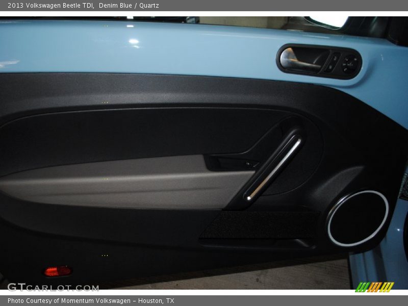 Denim Blue / Quartz 2013 Volkswagen Beetle TDI