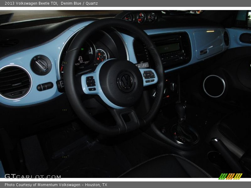 Denim Blue / Quartz 2013 Volkswagen Beetle TDI