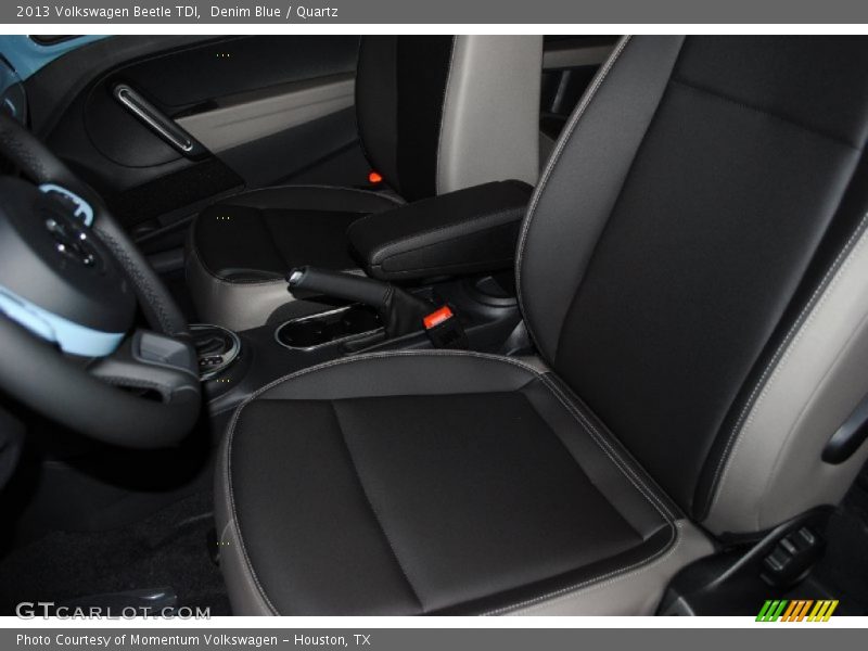 Denim Blue / Quartz 2013 Volkswagen Beetle TDI