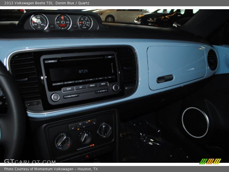 Denim Blue / Quartz 2013 Volkswagen Beetle TDI
