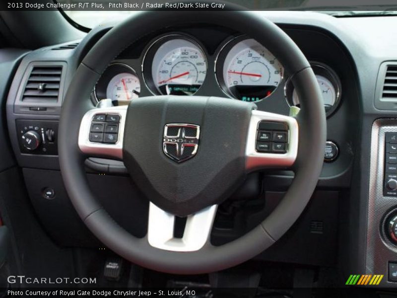  2013 Challenger R/T Plus Steering Wheel