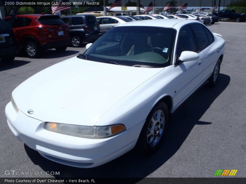 Arctic White / Neutral 2000 Oldsmobile Intrigue GLS