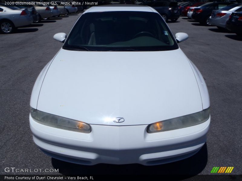 Arctic White / Neutral 2000 Oldsmobile Intrigue GLS