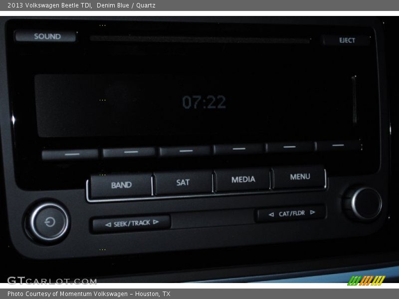 Denim Blue / Quartz 2013 Volkswagen Beetle TDI