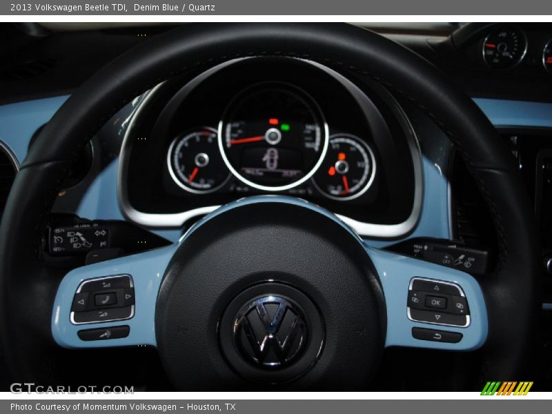 Denim Blue / Quartz 2013 Volkswagen Beetle TDI