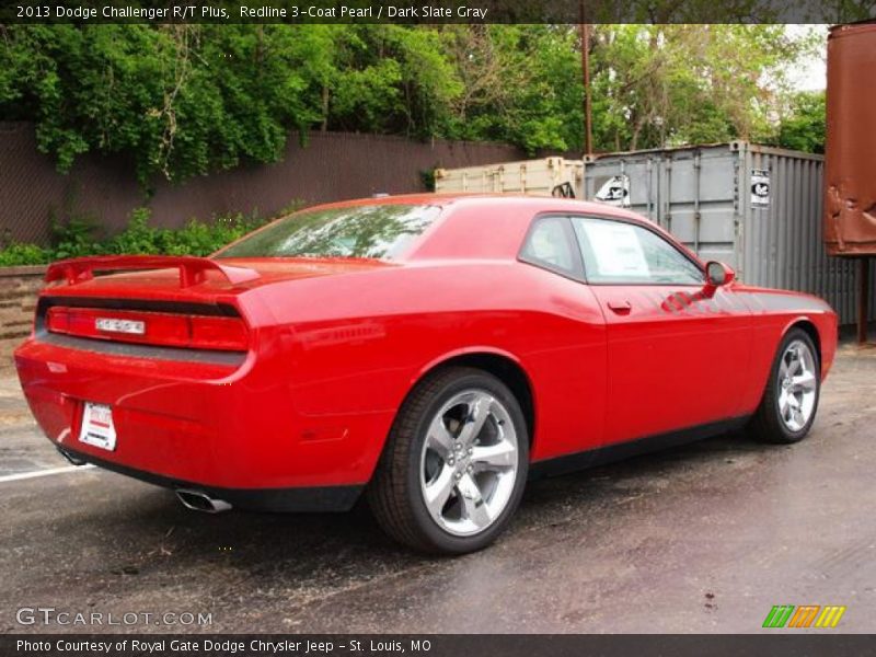 Redline 3-Coat Pearl / Dark Slate Gray 2013 Dodge Challenger R/T Plus