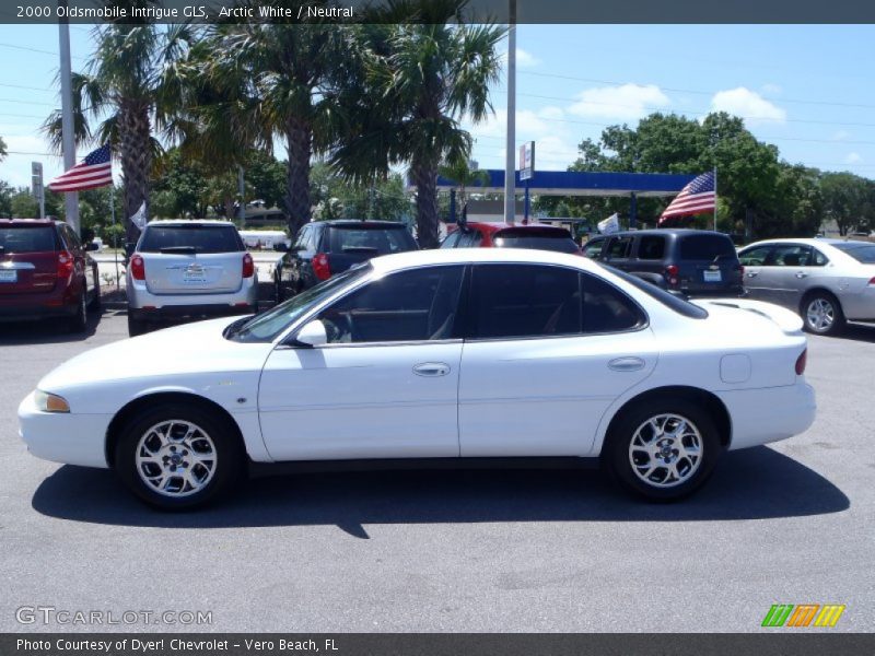Arctic White / Neutral 2000 Oldsmobile Intrigue GLS