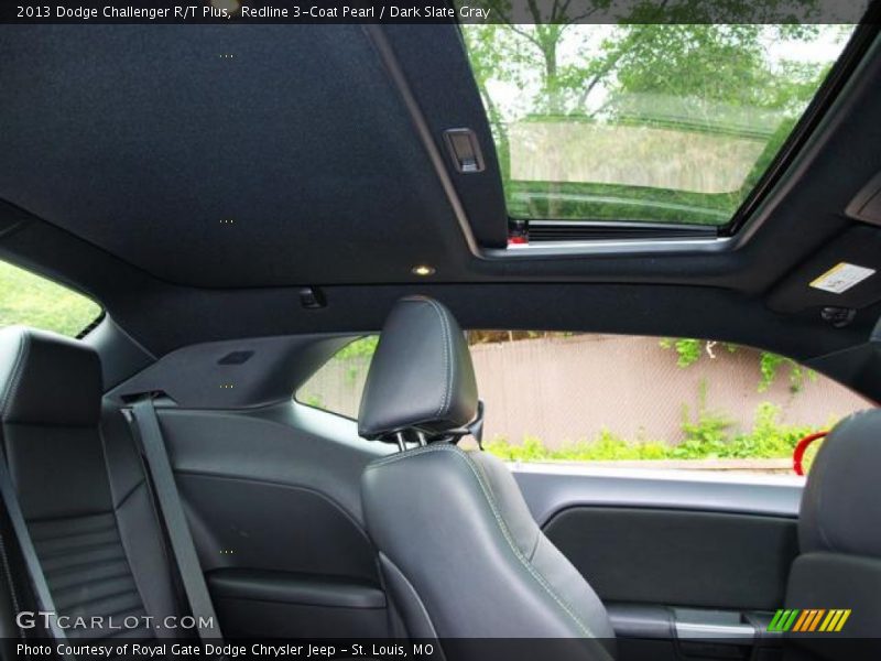  2013 Challenger R/T Plus Dark Slate Gray Interior