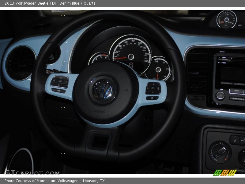 Denim Blue / Quartz 2013 Volkswagen Beetle TDI