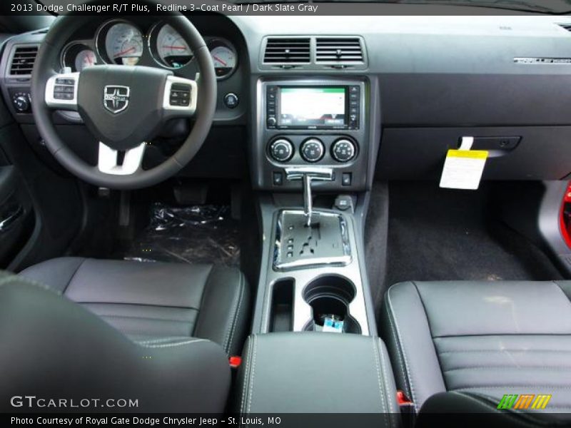 Dashboard of 2013 Challenger R/T Plus