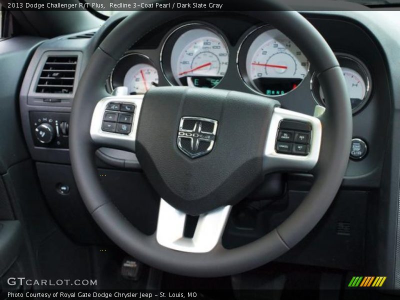  2013 Challenger R/T Plus Steering Wheel