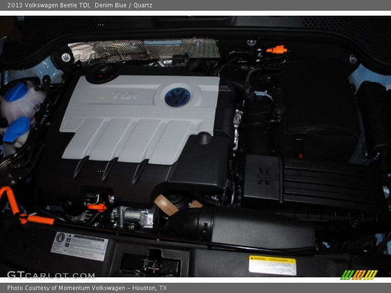 Denim Blue / Quartz 2013 Volkswagen Beetle TDI