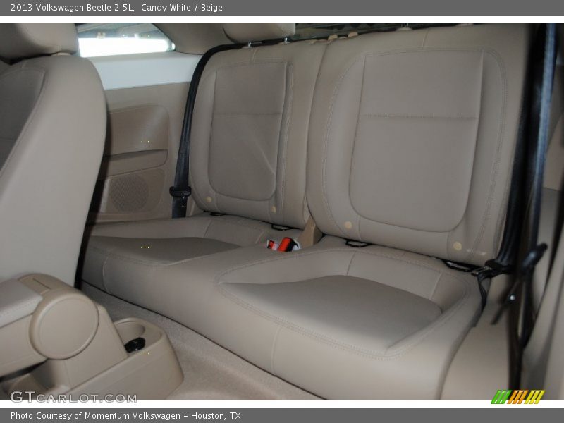 Candy White / Beige 2013 Volkswagen Beetle 2.5L
