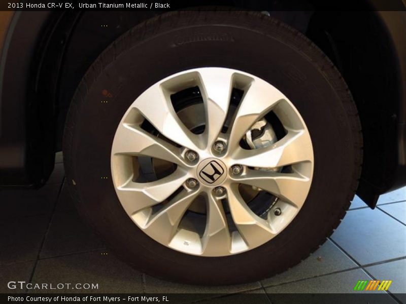  2013 CR-V EX Wheel