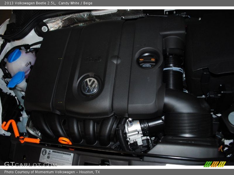 Candy White / Beige 2013 Volkswagen Beetle 2.5L