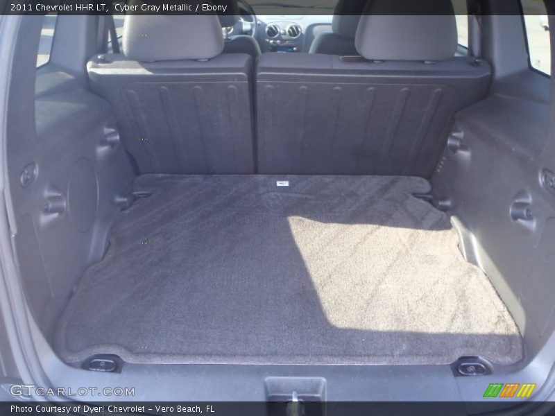Cyber Gray Metallic / Ebony 2011 Chevrolet HHR LT