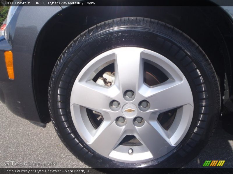 Cyber Gray Metallic / Ebony 2011 Chevrolet HHR LT